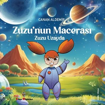 Zuzu'nun Macerası - Zuzu Uzayda - Kitap Müptelası Yayınları Kitap