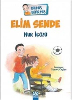 Elim Sende - Bilmiş Bitirmiş - Altın Kitaplar - Özel Ürün Kitap