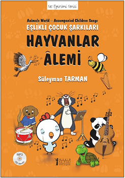 Hayvanlar Alemi - Müzik Eğitimi Yayınları Kitap
