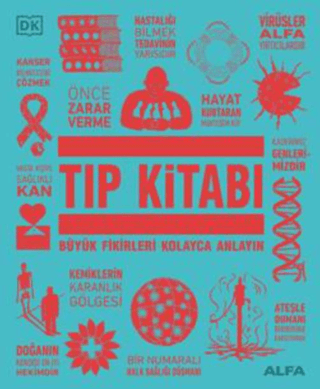Tıp Kitabı (Ciltli) - Alfa Yayınları Kitap