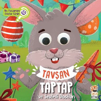 Tavşan Taptap ve Sevimli Dostları - Sincap Kitap Kitap
