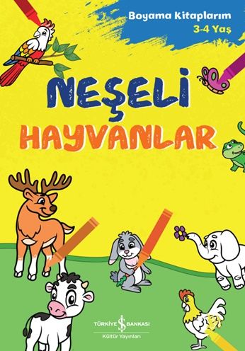 Neşeli Hayvanlar - İş Bankası Kültür Yayınları Kitap
