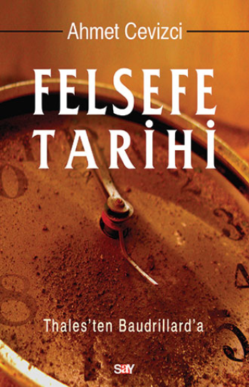 Felsefe Tarihi Ahmet Cevizci Türkçe kitap kapağı