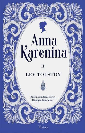 Anna Karenina Cilt II (Bez Ciltli) - Koridor Yayıncılık Kitap