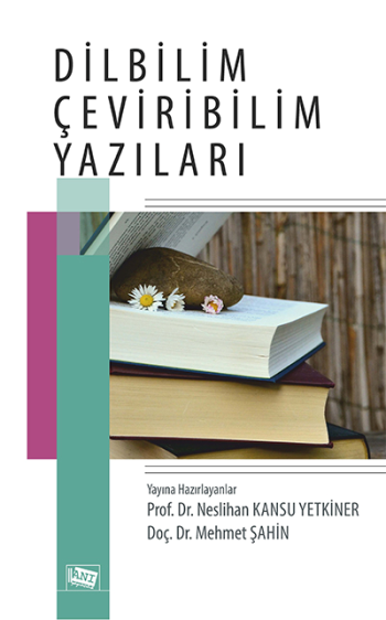 Dilbilim Çeviribilim Yazıları - Anı Yayıncılık Kitap