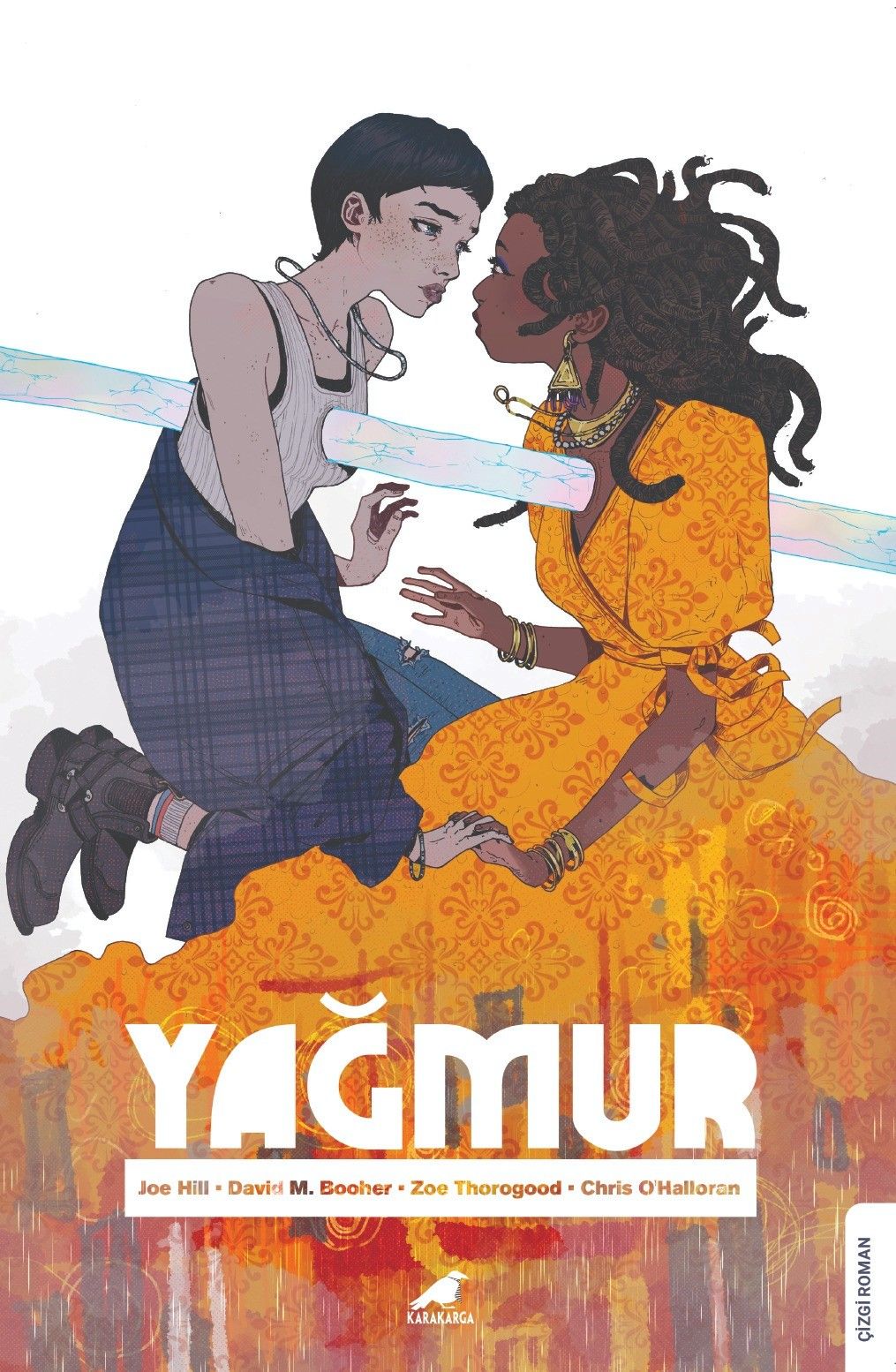 Yağmur - Kara Karga Yayınları Kitap