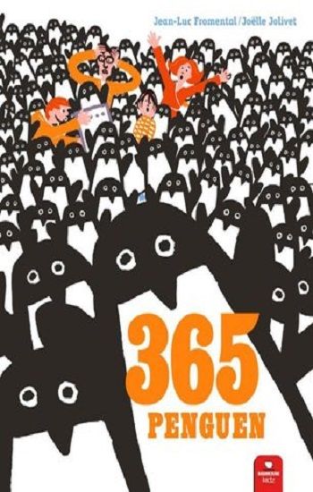 365 Penguen - Redhouse Kidz Yayınları Kitap