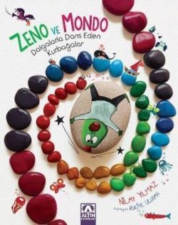 Zeno ve Mondo: Dalgalarla Dans Eden Kurbağalar - Altın Kitaplar - Çocuk Kitapları Kitap