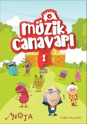 Müzik Canavarı - 1 - Nota Yayınları Kitap