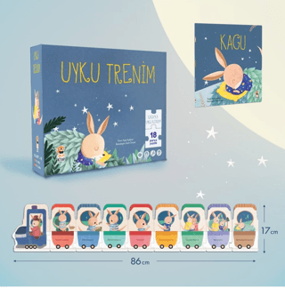 Kagu – Uyku Trenim - Sincap Kitap Kitap