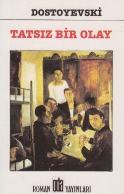 Tatsız Bir Olay - Oda Yayınları Kitap