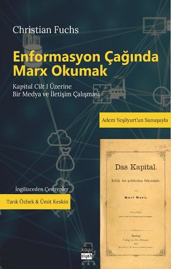 Enformasyon Çağında Marx Okumak - Koyusiyah Kitap Kitap