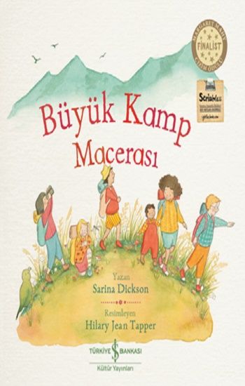 Büyük Kamp Macerası - İş Bankası Kültür Yayınları Kitap