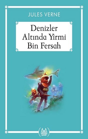 Denizler Altında Yirmi Bin Fersah (Cep Kitap) - Arkadaş Yayınları Kitap