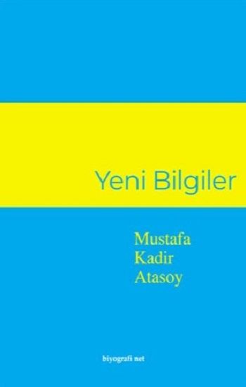 Yeni Bilgiler - Biyografi Net Yayıncılık Kitap