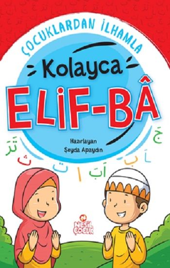 Çocuklardan İlhamla Kolayca Elif-Ba - Nesil Çocuk Yayınları Kitap