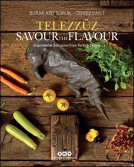 Telezzüz Savour the Flavour (Ciltli) - Yapı Kredi Yayınları Kitap