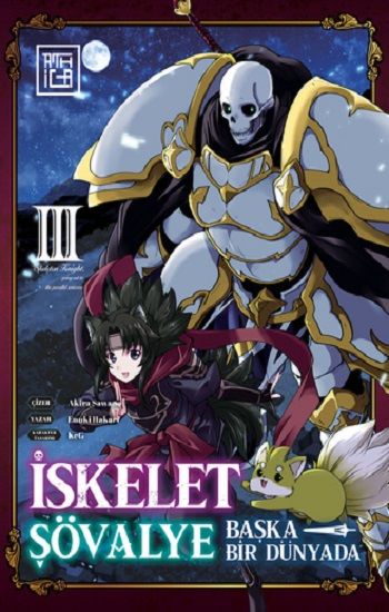 İskelet Şövalye: Başka Bir Dünyada 3 - Athica Yayınları Kitap