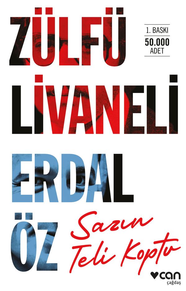 Sazın Teli Koptu - Can Yayınları Kitap