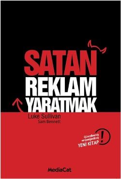 Satan Reklam Yaratmak Luke Sullivan Türkçe kitap kapağı