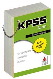 Delta KPSS Tarih Kartı - Delta Kültür Yayınevi Kitap