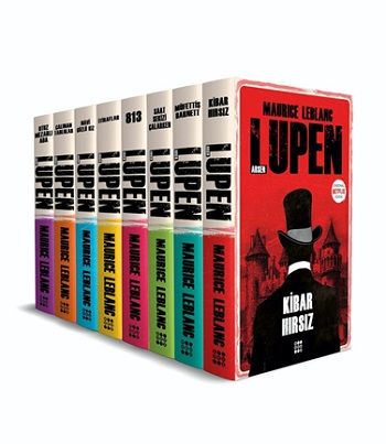 Arsen Lupen (8 Kitap) - Dokuz Yayınları Kitap