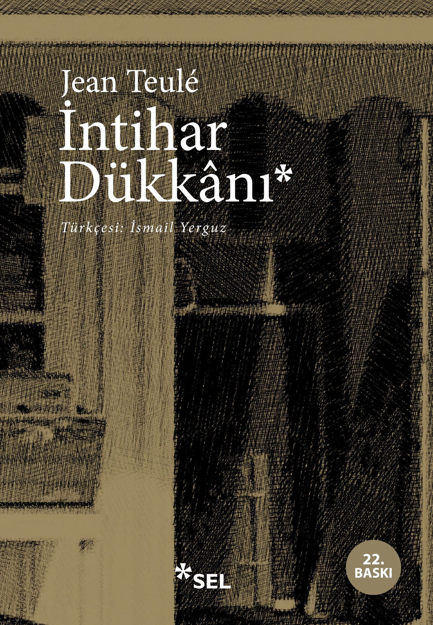 İntihar Dükkanı Jean Teule Türkçe kitap kapağı