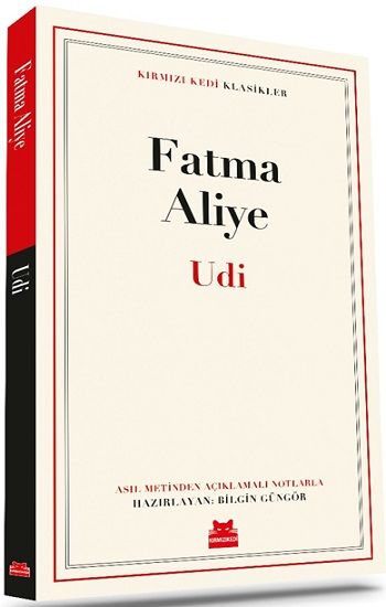 Udi - Kırmızı Kedi Yayınevi Kitap