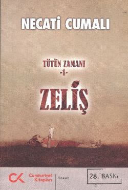 Zeliş - Necati Cumalı, Türk Edebiyatı Türkçe kitap kapağı