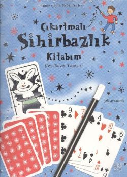 Çıkartmalı Sihirbazlık Kitabım - 1001 Çiçek Kitaplar Kitap