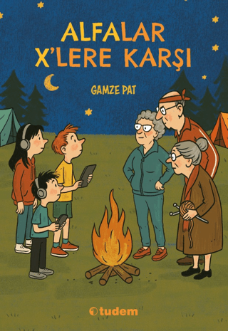 Alfalar X'lere Karşı - Tudem Yayınları Kitap