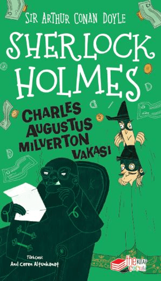 Sherlock Holmes - Charles Augustus Milverton Vakası - The Kitap Kitap