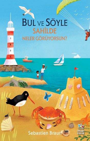 Bul ve Söyle/Sahilde Neler Görüyorsun? - İthaki Yayınları Kitap