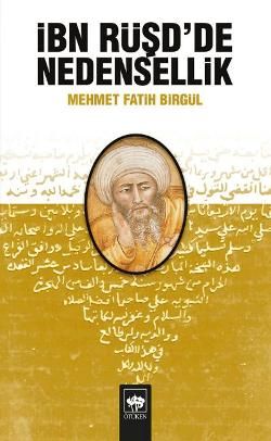 İbn Rüşd’de Nedensellik Mehmet Fatih Birgül Türkçe kitap kapağı