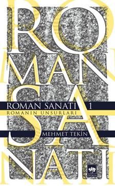 Roman Sanatı 1 Mehmet Tekin Türkçe kitap kapağı