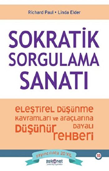 Sokratik Sorgulama Sanatı - Psikonet Yayınları Kitap