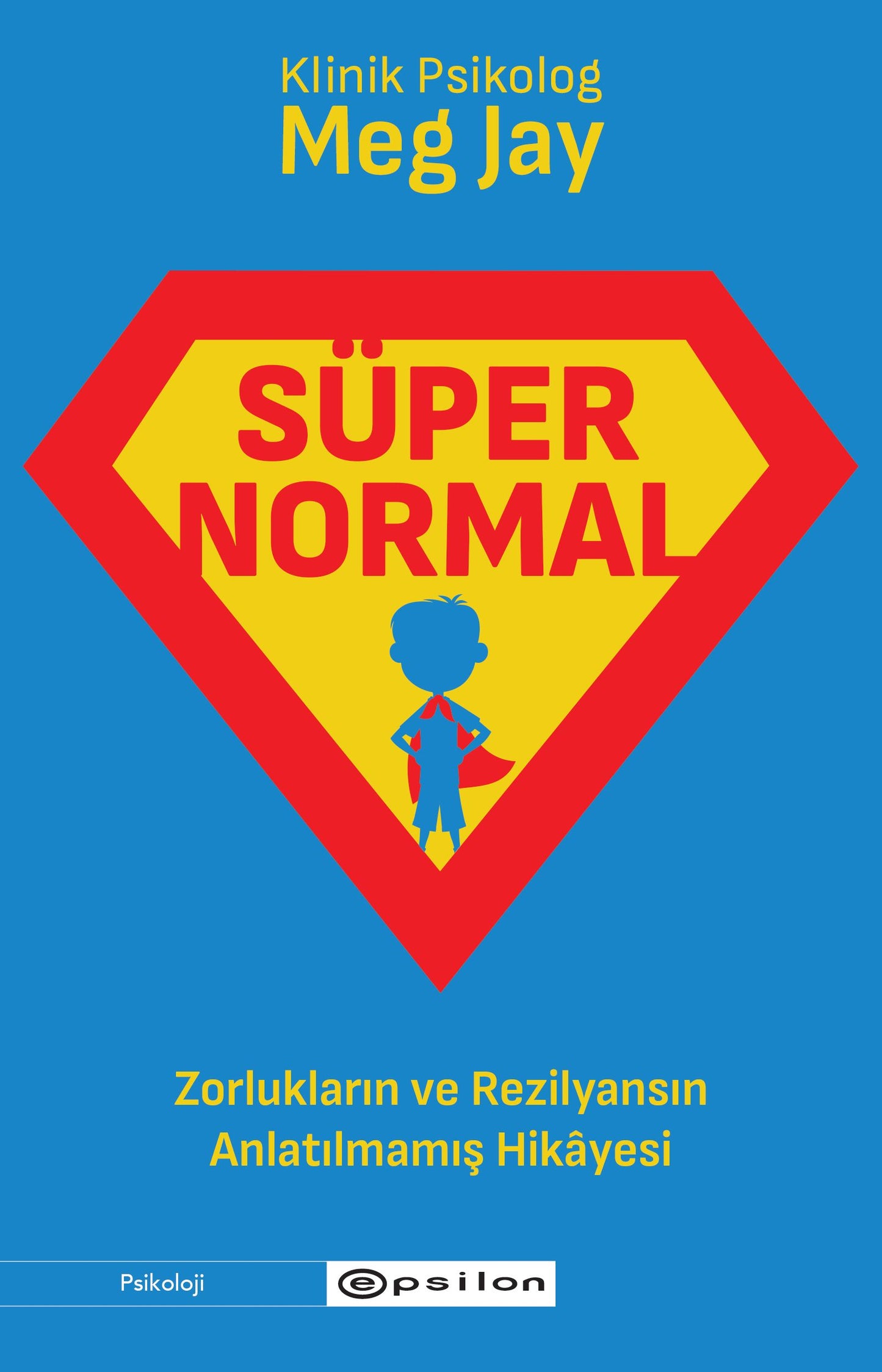 Süpernormal - Epsilon Yayınları Kitap