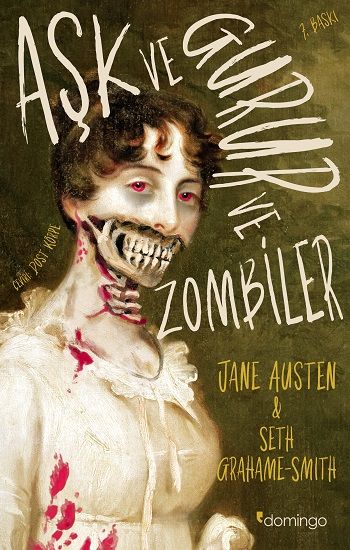 Aşk ve Gurur ve Zombiler - Jane Austen, Edebiyat - Roman Türkçe kitap kapağı