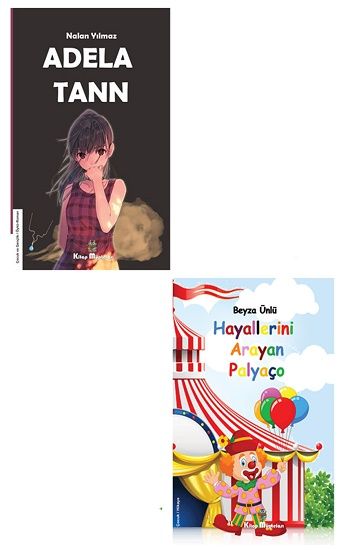 Adela Tann - Hayallerini Arayan Palyaço Çocuk Kitapları Seti (2 Kitap) - Kitap Müptelası Yayınları Kitap