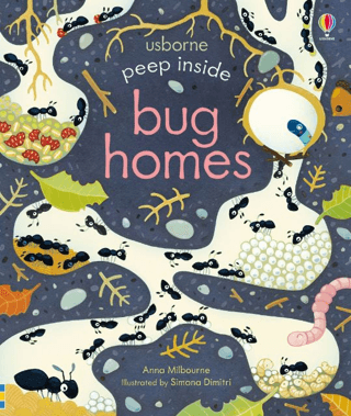 Peep Inside Bug Homes - Usborne Publishing Kitap