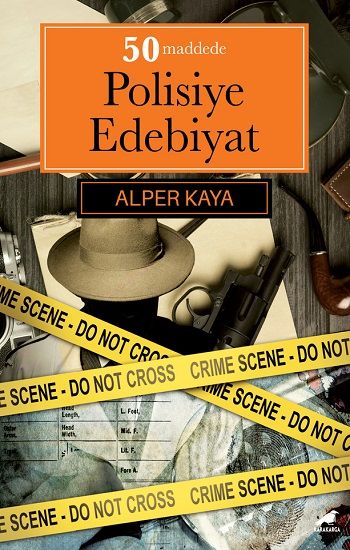 50 Maddede Polisiye Edebiyat - Kara Karga Yayınları Kitap