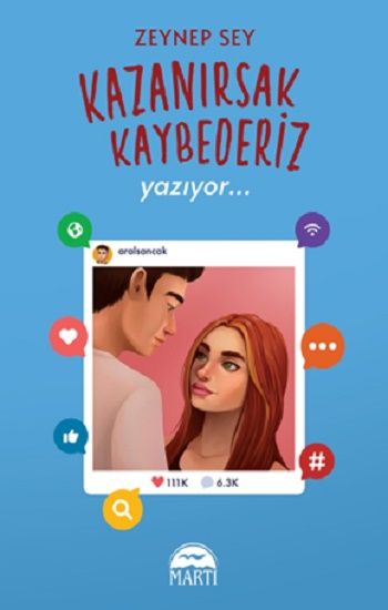Kazanırsak Kaybederi̇z 2 : Yazıyor... - Martı Yayınları Kitap