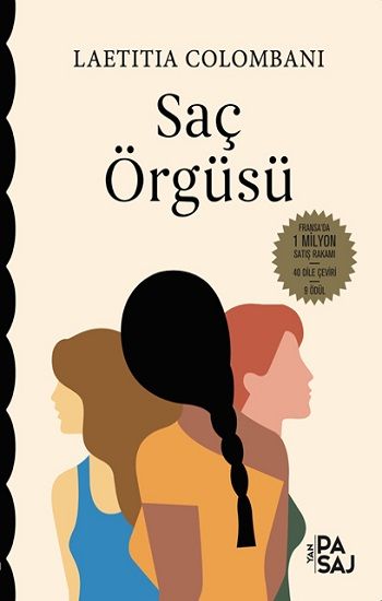 Saç Örgüsü - Yan Pasaj Yayınevi Kitap