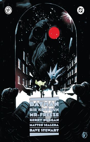 Batman: Bir Kötü Gün - Mr. Freeze - JBC Yayıncılık Kitap