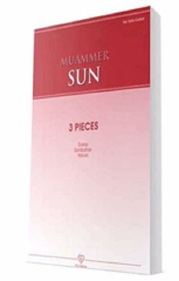 3 Pieces - Sevda Cenap And Müzik Vakfı Yayınları Kitap