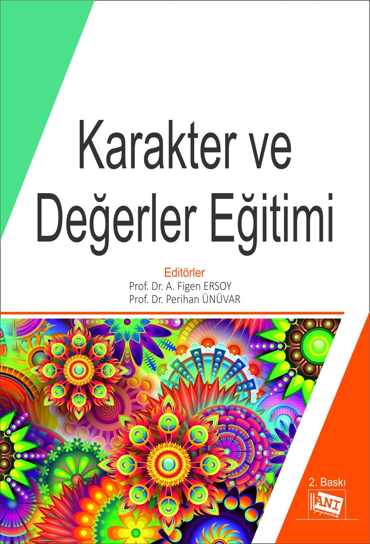 Karakter ve Değerler Eğitimi - Anı Yayıncılık Kitap