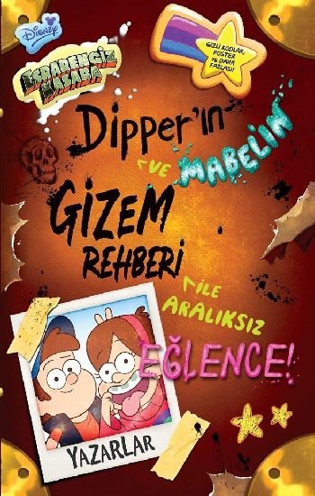 Disney - Esrarengiz Kasaba Dipper Ve Mabel’ın Gizem Rehberi İle Aralıksız Eğlence! - Beta Kids Kitap