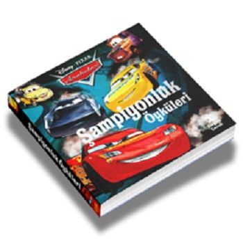 Disney Pixar Arabalar Şampiyonluk Öyküleri (Flexi Kapak) - Doğan Çocuk Kitap
