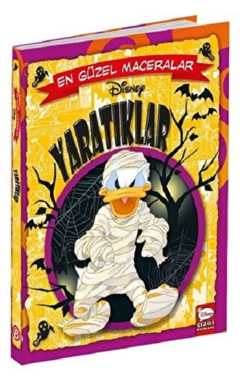 Disney Yaratıklar En Güzel Maceralar Serisi - Beta Kids Kitap