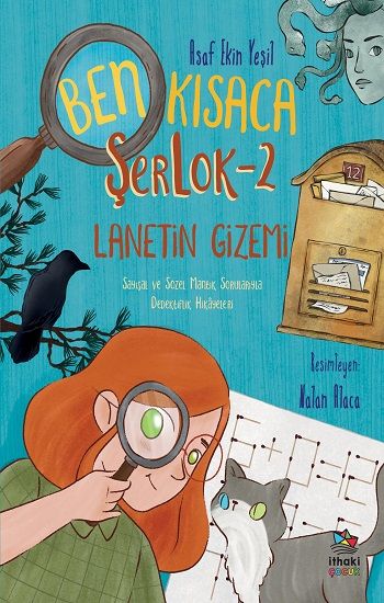 Ben Kısaca ŞerLok -2 Lanetin Gizemi - İthaki Yayınları Kitap